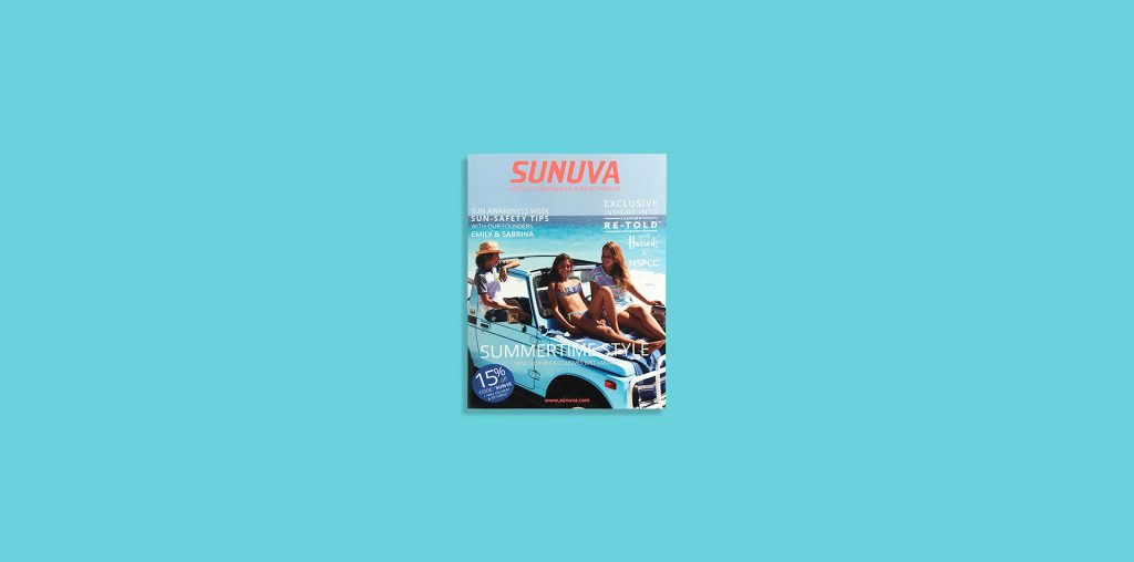 Sunuva chose us as a partner for our reputation for quality but also our sustainability credentials, which match with their values including enabling them to carbon offset their publication.