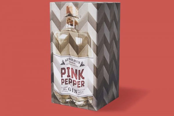 Pink Pepper gin