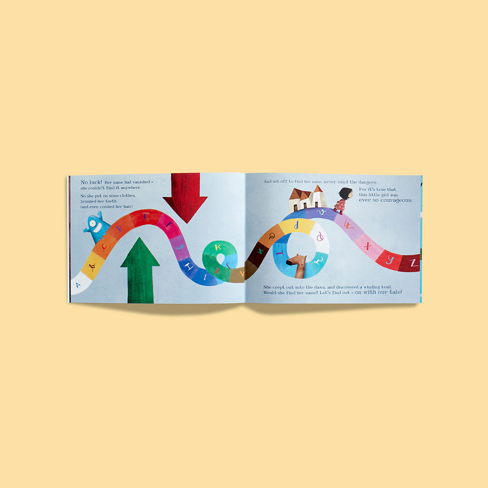 Wonderbly personalised children’s book are unique and completely personalised to the recipient child using our high quality printing and our in house technology linking to Wonderbly’s systems.