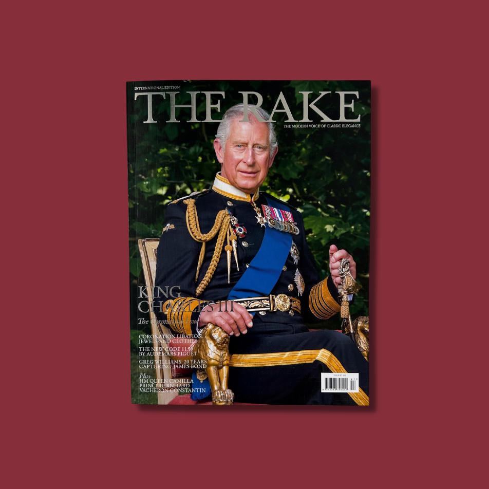 The Rake is a leading international men’s lifestyle magazine. We work with the publisher in Singapore and London to produce this premium publication.