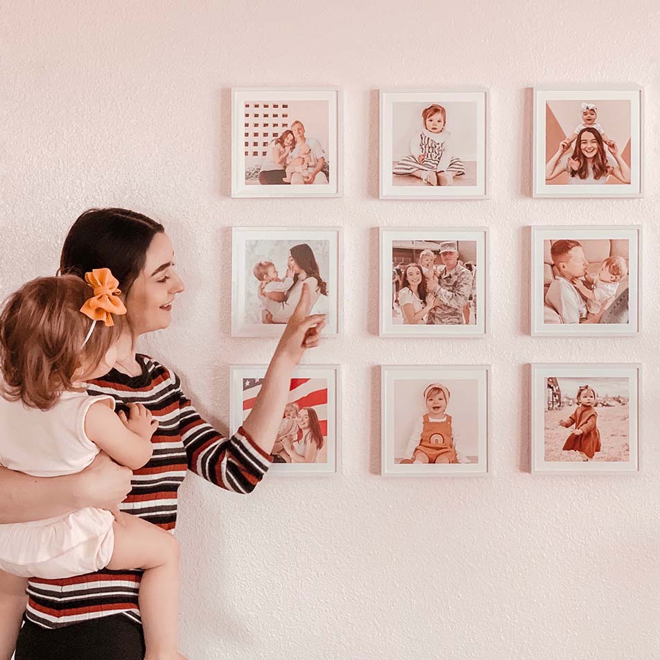 We have recently become Mixtiles trusted producer for their photo products across Europe - turning their customer’s photos into affordable, stunning wall art. Find out more.