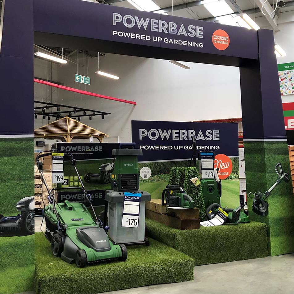 We have been working in partnership with Homebase since November 2018 delivering innovative and cost-effective print solutions including systems to deliver in store marketing.