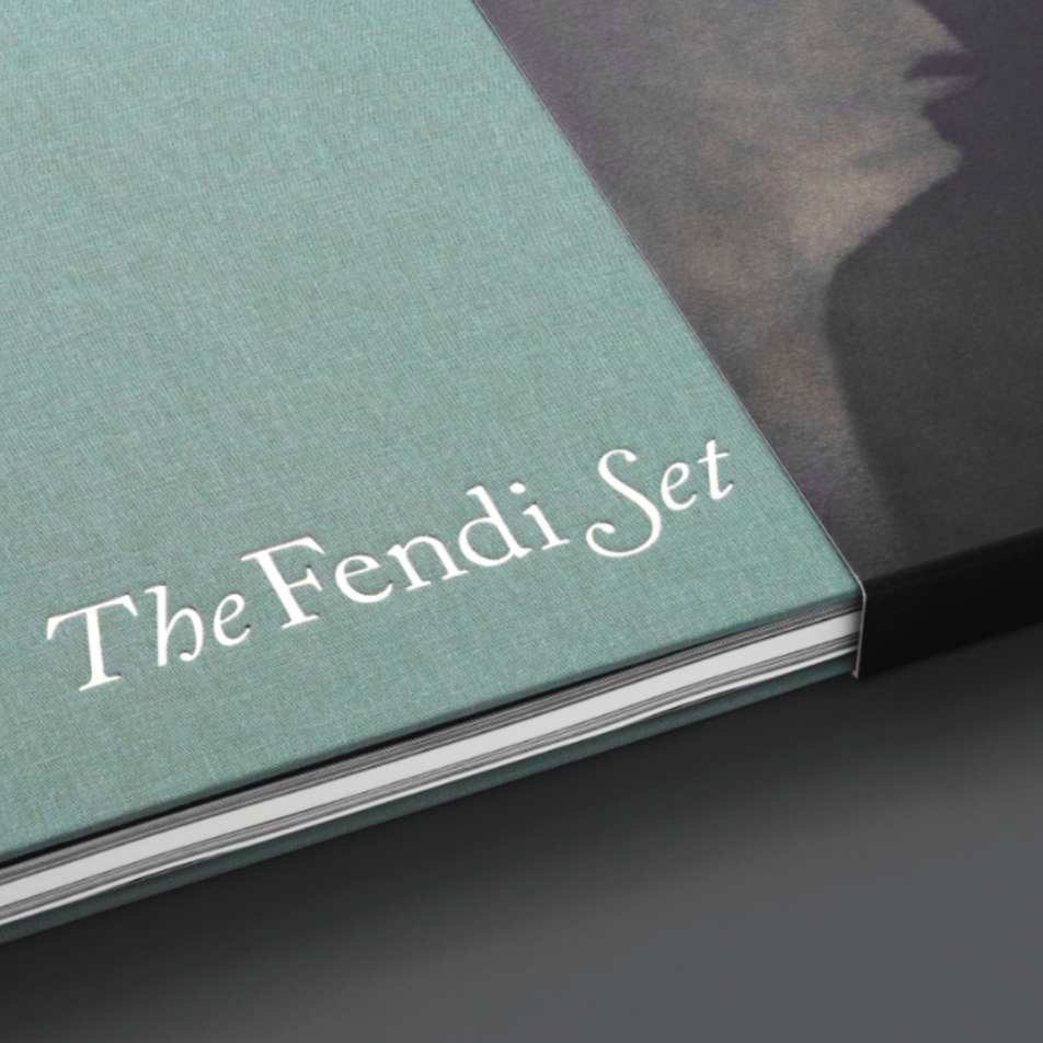 A stunning case bound book using multiple creative materials with slip case for Fendi and Rizzoli New York. Find out how are experts helped bring the beauty of Fendi and the stunning photography to life.