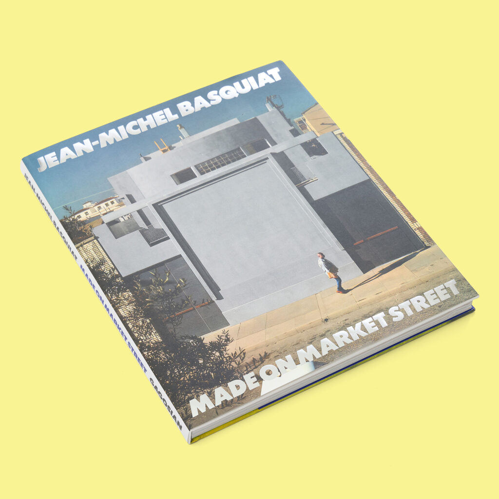 We helped Gagosian create a luxury art book for Jean-Michel's Made On Market Street exhibition.