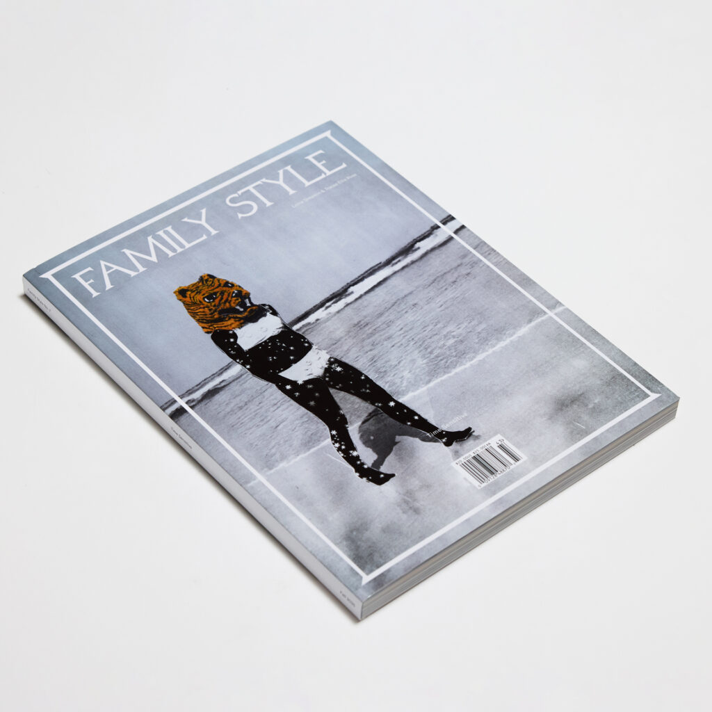 High-quality arts and culture magazine printing for Family Style, a New York–based journal distributed worldwide.