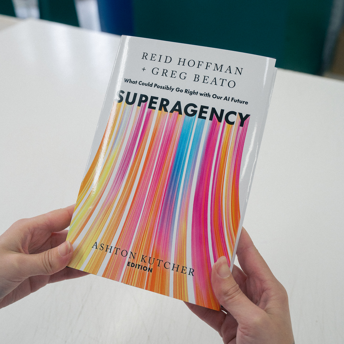 Superagency Book Ashton 1