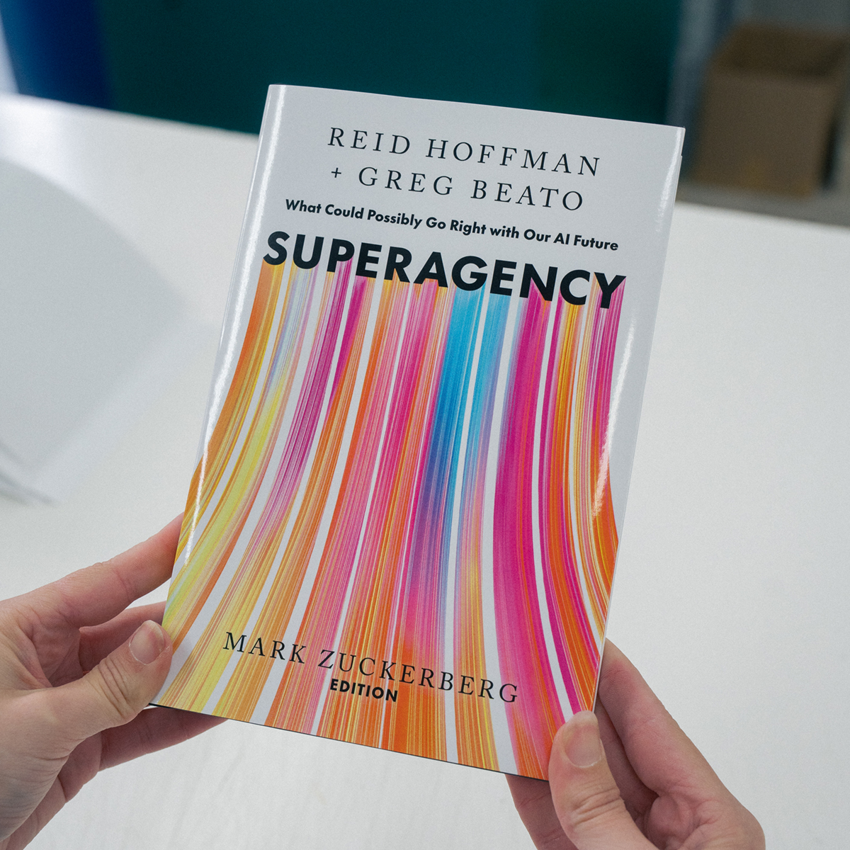 Superagency Book Mark Zuck 1