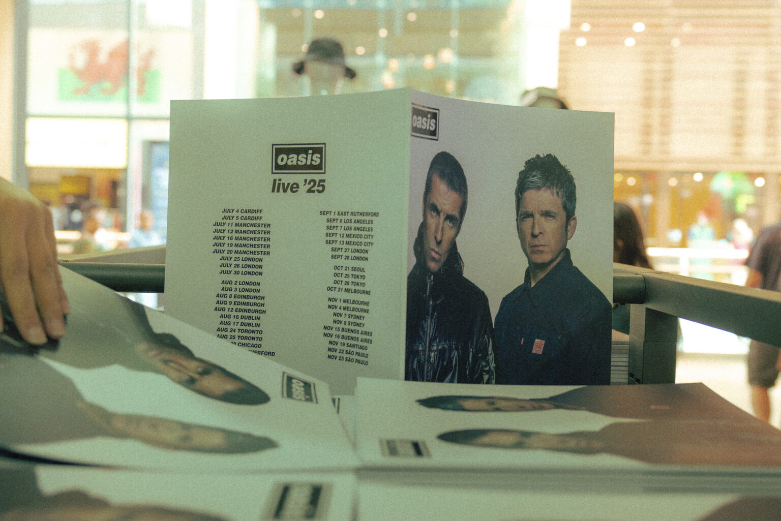 Oasis Programme Ebay Oasis - Live '25 - Tour Programme & Posters| Pureprint